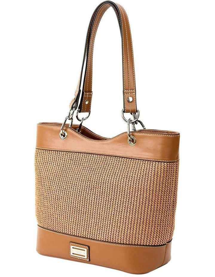 Sandra Tote Bag in Tan