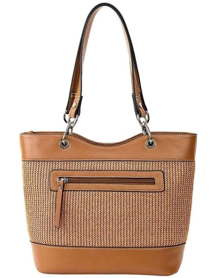 Sandra Tote Bag in Tan