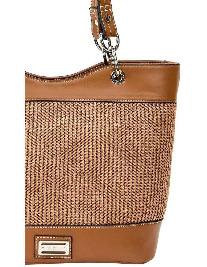 Sandra Tote Bag in Tan
