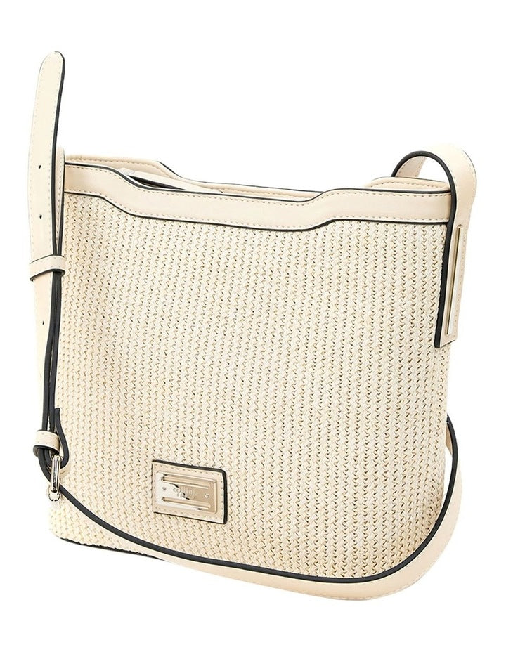 Sandra Crossbody Bag in Natural