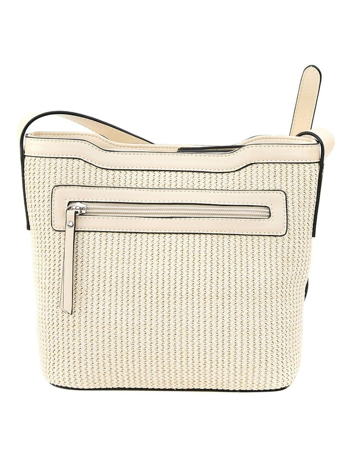 Sandra Crossbody Bag in Natural