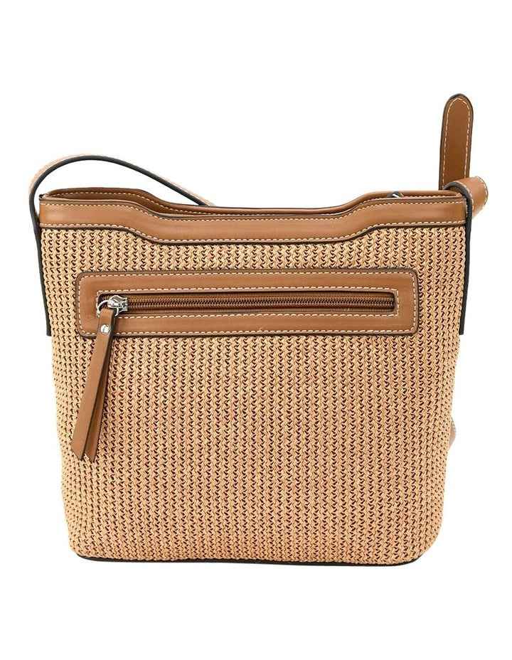 Sandra Crossbody Bag in Tan
