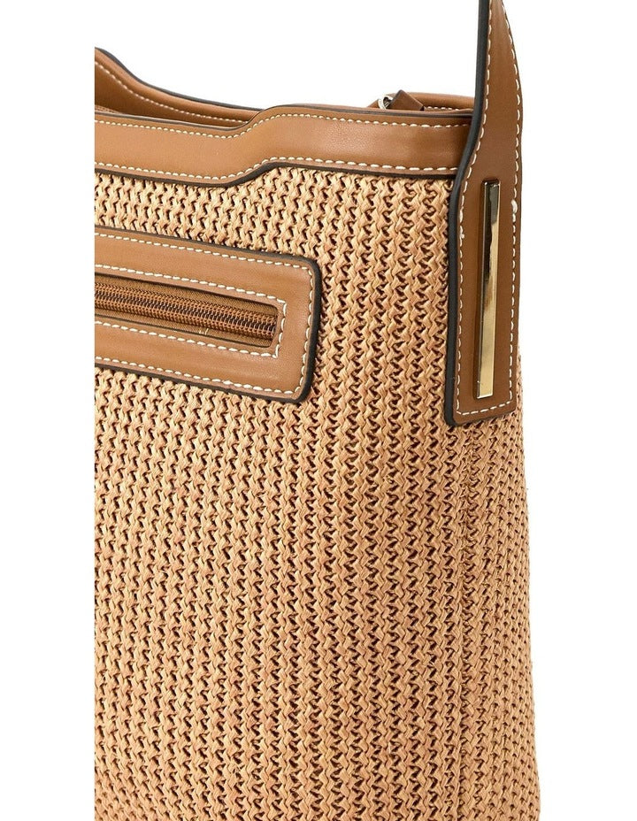 Sandra Crossbody Bag in Tan