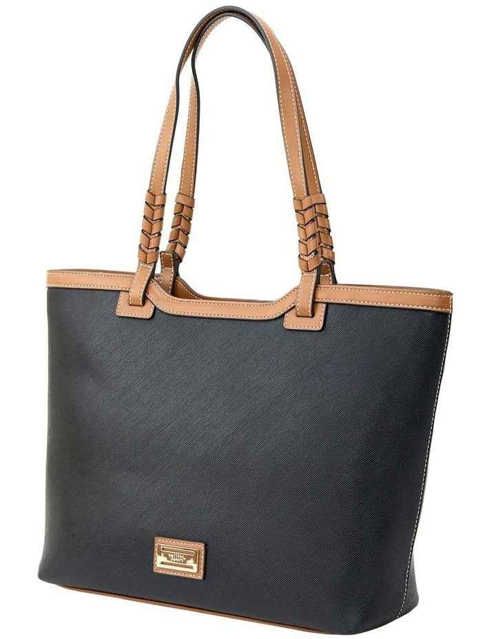 Joy Tote Bag in Black