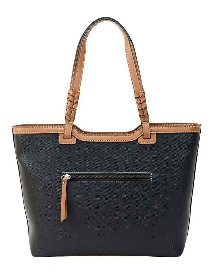 Joy Tote Bag in Black