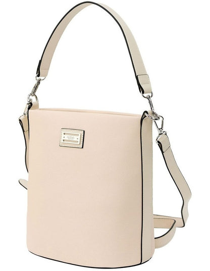 Joy Bucket Bag in Blush