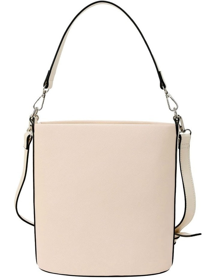 Joy Bucket Bag in Blush