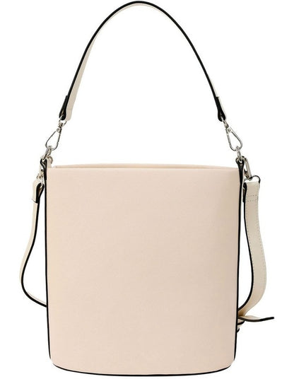 Joy Bucket Bag in Blush