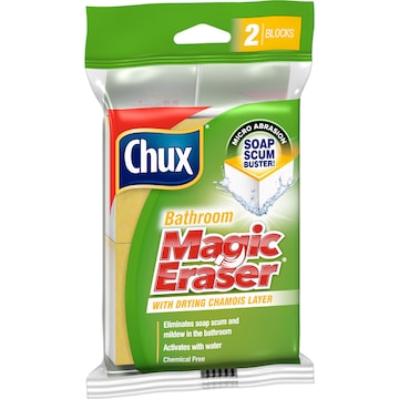 Chux Magic Eraser Bathroom 2 pack