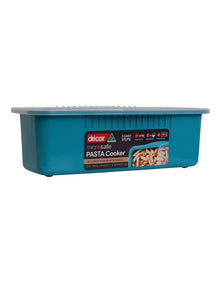 Microsafe Pasta Cooker in Teal