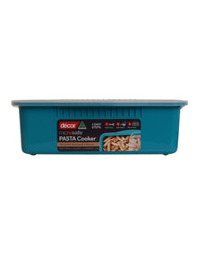 Microsafe Pasta Cooker in Teal