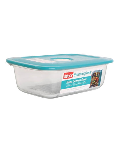 Thermoglass Realseal Oblong 1L in Clear