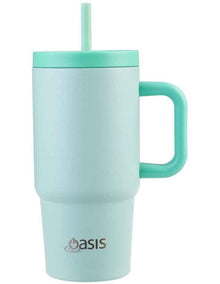 Stainless Steel Double Wall Insulated Travel Tumbler 700ml in Mint