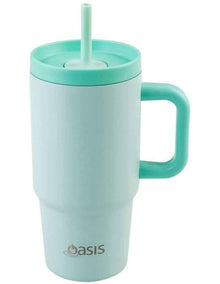 Stainless Steel Double Wall Insulated Travel Tumbler 700ml in Mint