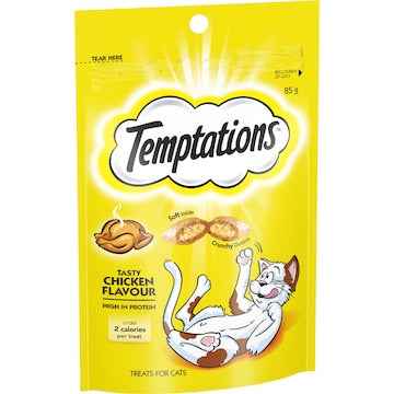 Temptations Cat Treats Tasty Chicken Flavour 85g