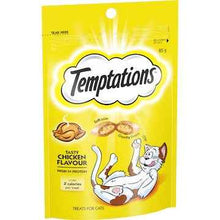Temptations Cat Treats Tasty Chicken Flavour 85g