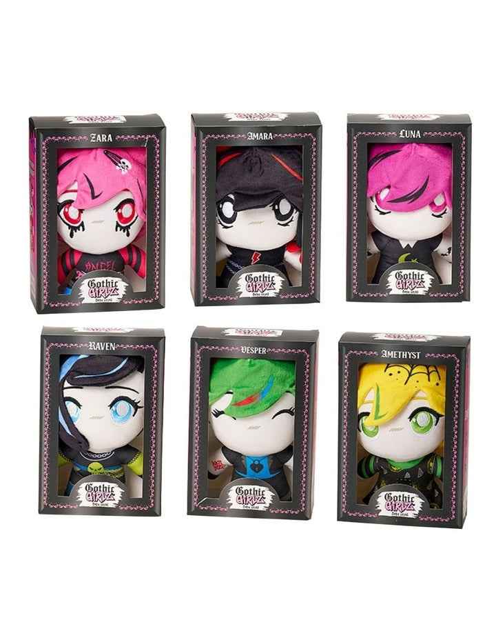 Large Plush 6 Characters 20Cm