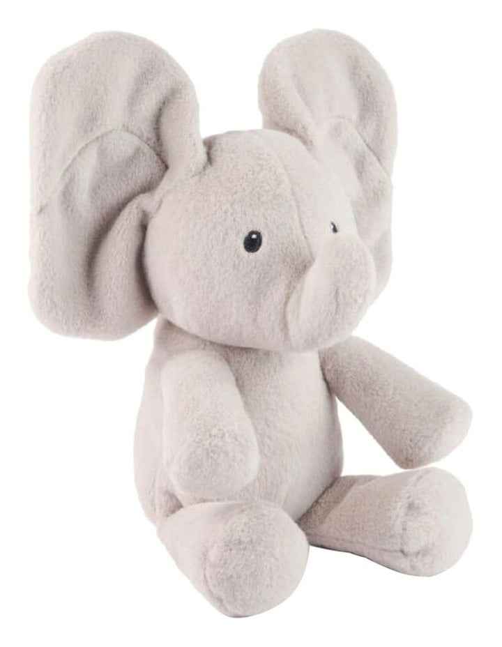 Flappy Elephant Handheld Peek-A-Boo Plush Toy