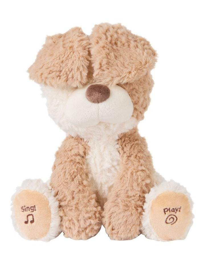 Animated Peeki the Puppy Plush