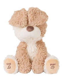 Animated Peeki the Puppy Plush