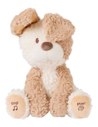 Animated Peeki the Puppy Plush