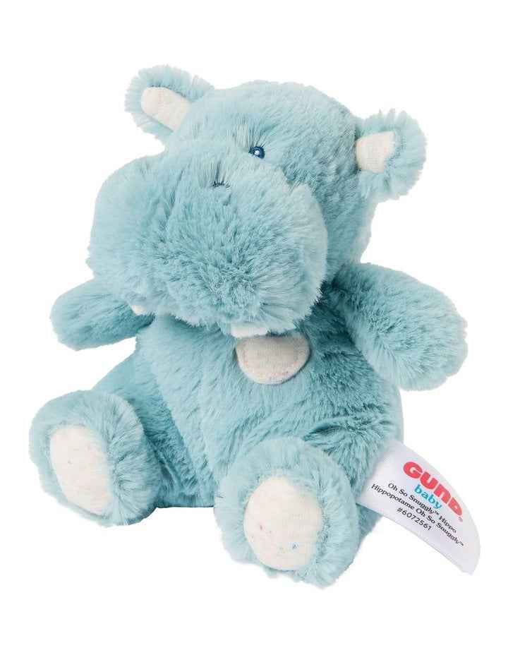 Oh So Snuggly Littles Hippo