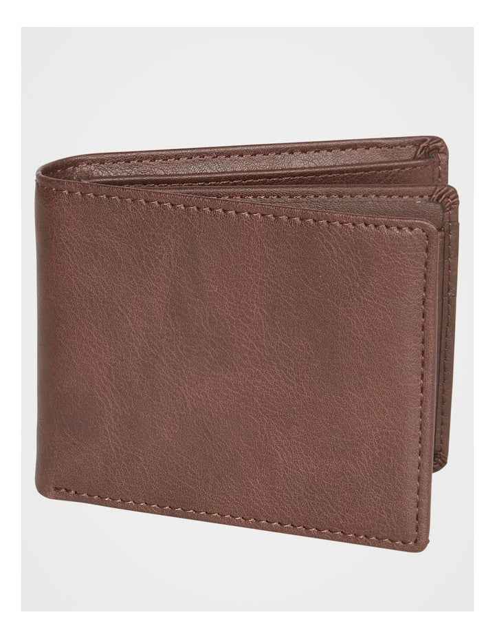 Wallet and Belt Gift Set in Brown