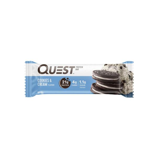 QUEST PROTEIN BAR COOKIES & CREAM 60 GRAM