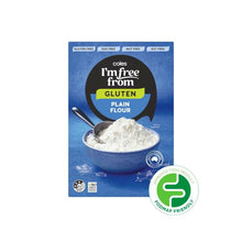COLES I'M FREE FROM PLAIN FLOUR GLUTEN FREE:500 GRAM