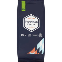 Woolworths Ground Coffee Espresso 250g