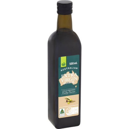 Woolworths Extra Virgin Olive Oil 500ml