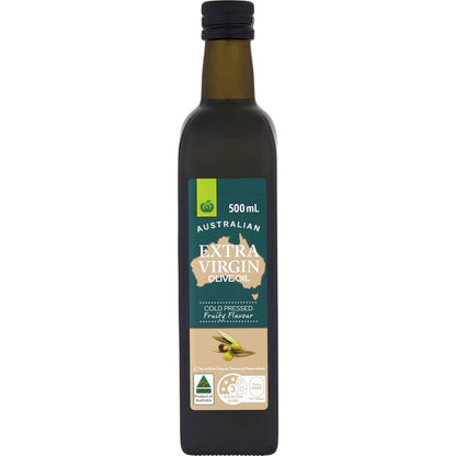 Woolworths Extra Virgin Olive Oil 500ml
