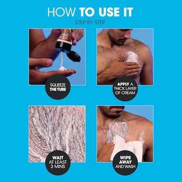 Nad's Hair Removal Cream For Men 200mL