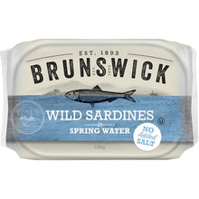 Brunswick Sardines In Springwater 106g