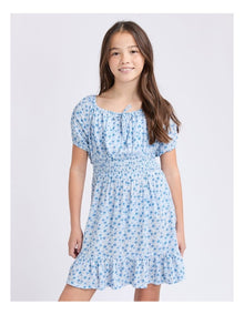 Maude Mini Dress (8 - 16 Years) in Print