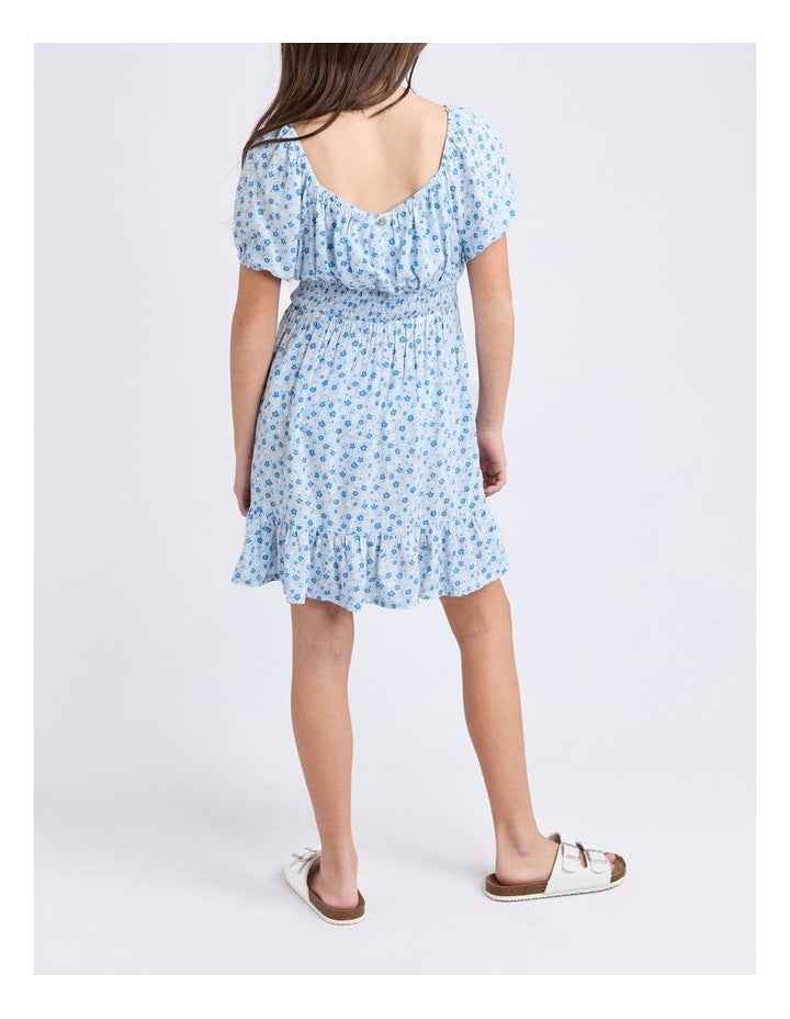 Maude Mini Dress (8 - 16 Years) in Print