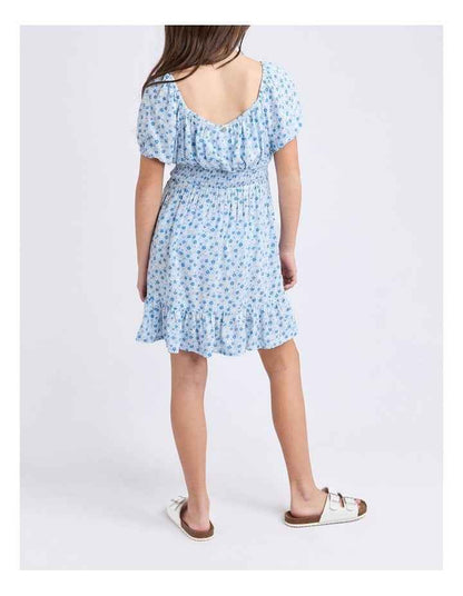 Maude Mini Dress (8 - 16 Years) in Print