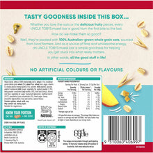 Uncle Tobys Muesli Bars Yoghurt & Mango & Passionfruit 6 Pack