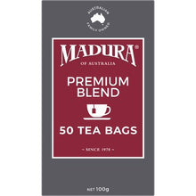Madura Premium Blend Tea Bags 50 pack