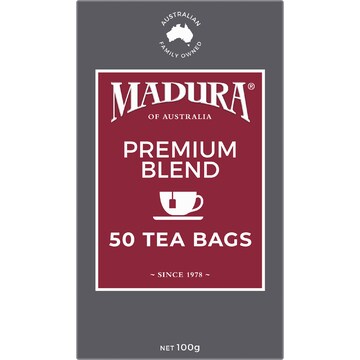 Madura Premium Blend Tea Bags 50 pack