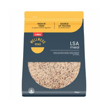 COLES WELLNESS ROAD LSA MEAL 350G