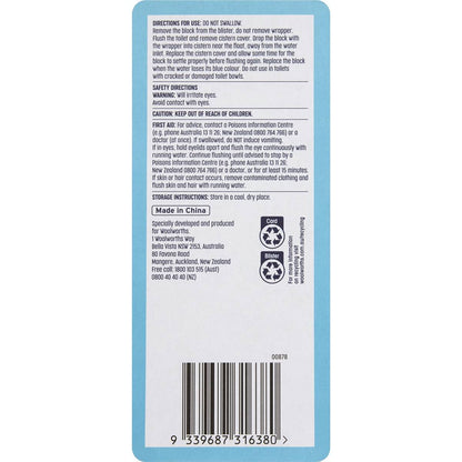 Strike Blue Toilet Cleaner Cistern Blocks 2 Pack