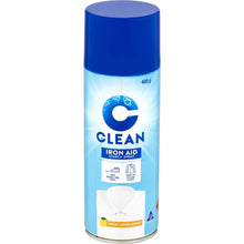 Clean Iron Aid Starch Spray 400g