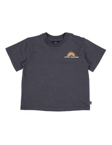 Ocean Rise Tee in Charcoal