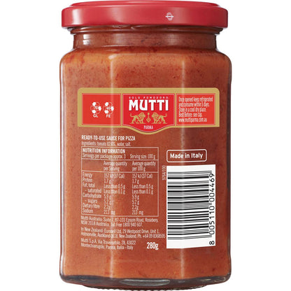 Mutti Pizza Sauce Classica 280g