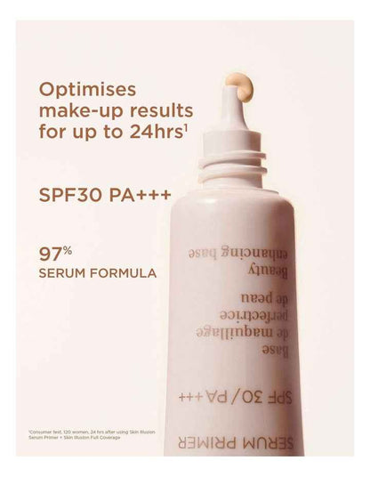 Skin Illusion Serum Primer SPF30 30ml