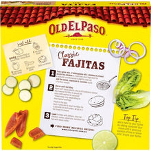 Old El Paso Fajita Dinner Kit Mexican Style 485g