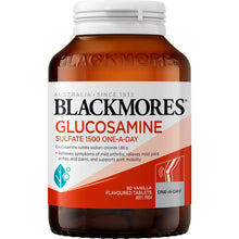 Blackmores Glucosamine Sulfate 1500 One-A-Day Vanilla Tablets 90 pack