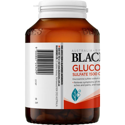 Blackmores Glucosamine Sulfate 1500 One-A-Day Vanilla Tablets 90 pack