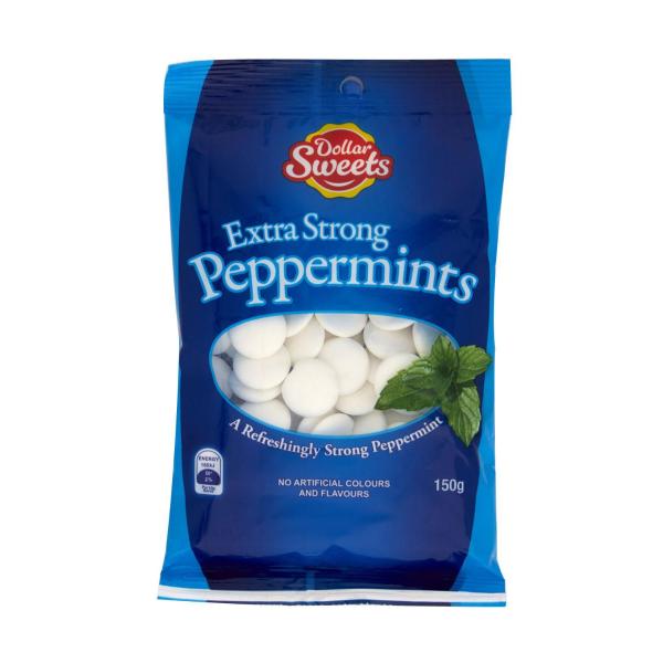 DOLLAR SWEETS PEPPERMINTS